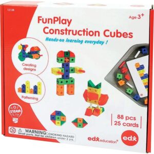 Set d’initiation à la construction 88 pièces + 25 fiches