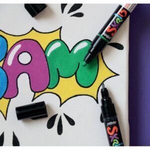 Set de 12 marqueurs acrylique