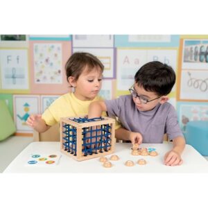 Sors-moi de là ! Les lettres