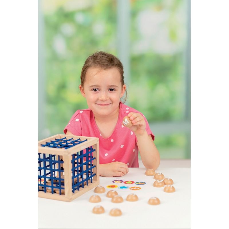 Sors-moi de là ! Les lettres