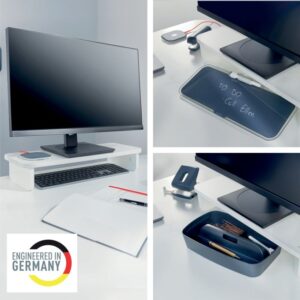 Support écran Ergo blanc