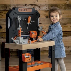 Établi  BLACK+DECKER avec 78 accessoires