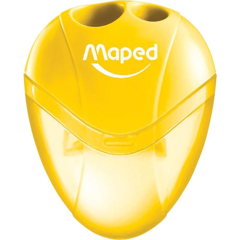 Taille crayons IGLOO 2 usages assortis