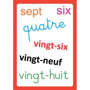 Tam tam 123 les nombres de 0 à 30