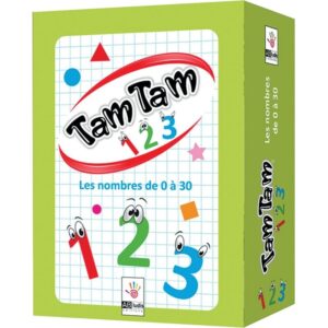 Tam tam 123 les nombres de 0 à 30