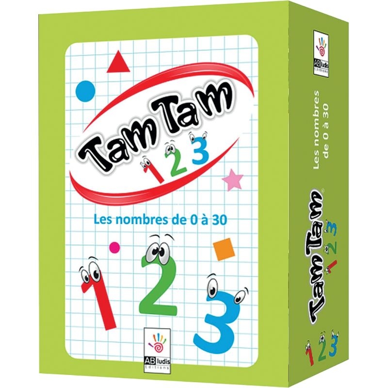 Tam tam 123 les nombres de 0 à 30