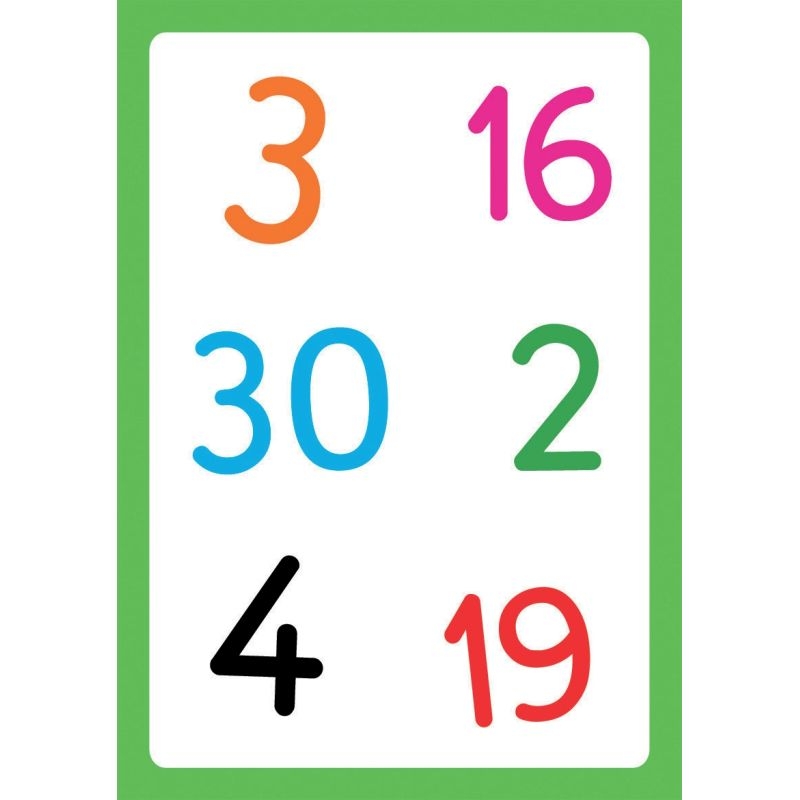 Tam tam 123 les nombres de 0 à 30