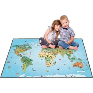 Tapis du monde 200x140cm