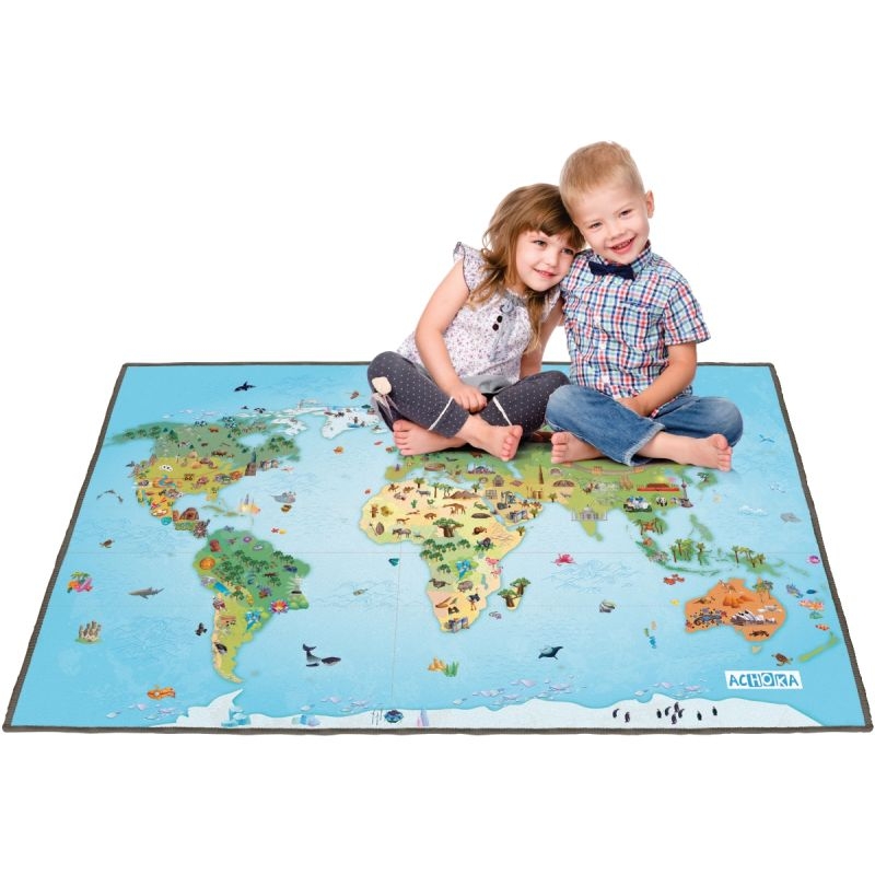 Tapis du monde 200x140cm
