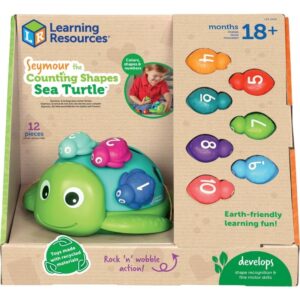 Tortue de mer de 1 à 10