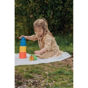 Tour de 9 gobelets à empiler