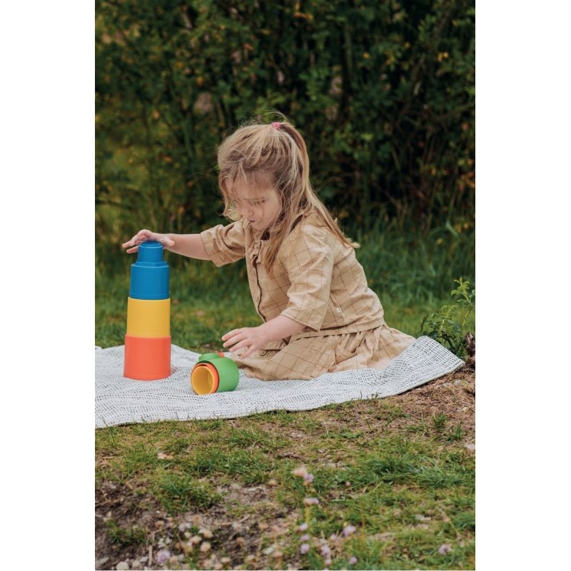 Tour de 9 gobelets à empiler