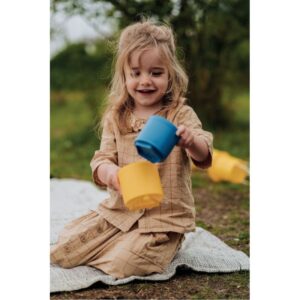 Tour de 9 gobelets à empiler