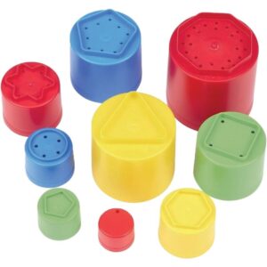 Tour de 9 gobelets à empiler