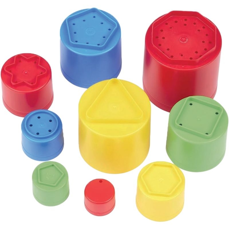 Tour de 9 gobelets à empiler