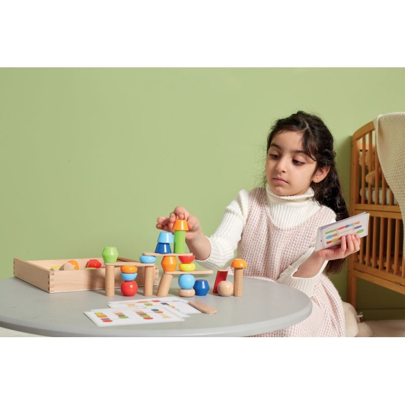 Tour à empiler 46 pièces + 12 modèles