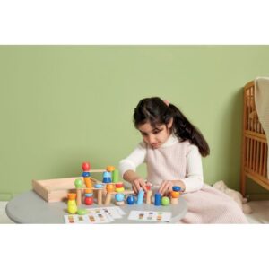 Tour à empiler 46 pièces + 12 modèles