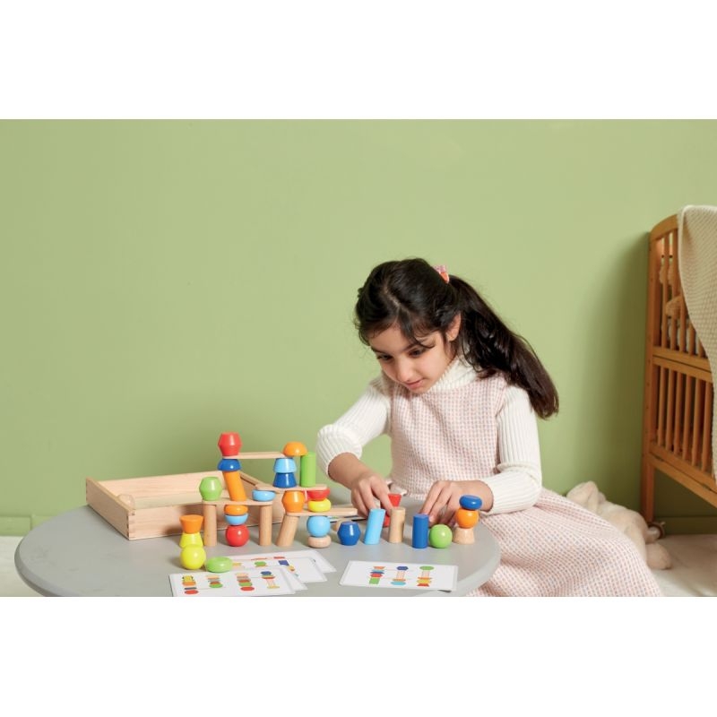 Tour à empiler 46 pièces + 12 modèles