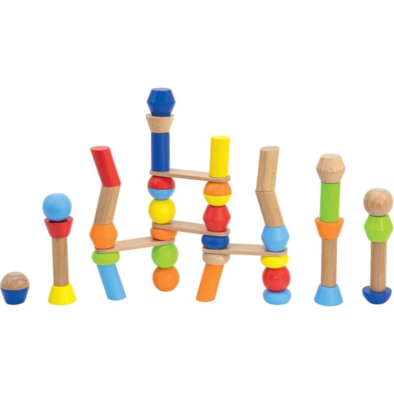 Tour à empiler 46 pièces + 12 modèles