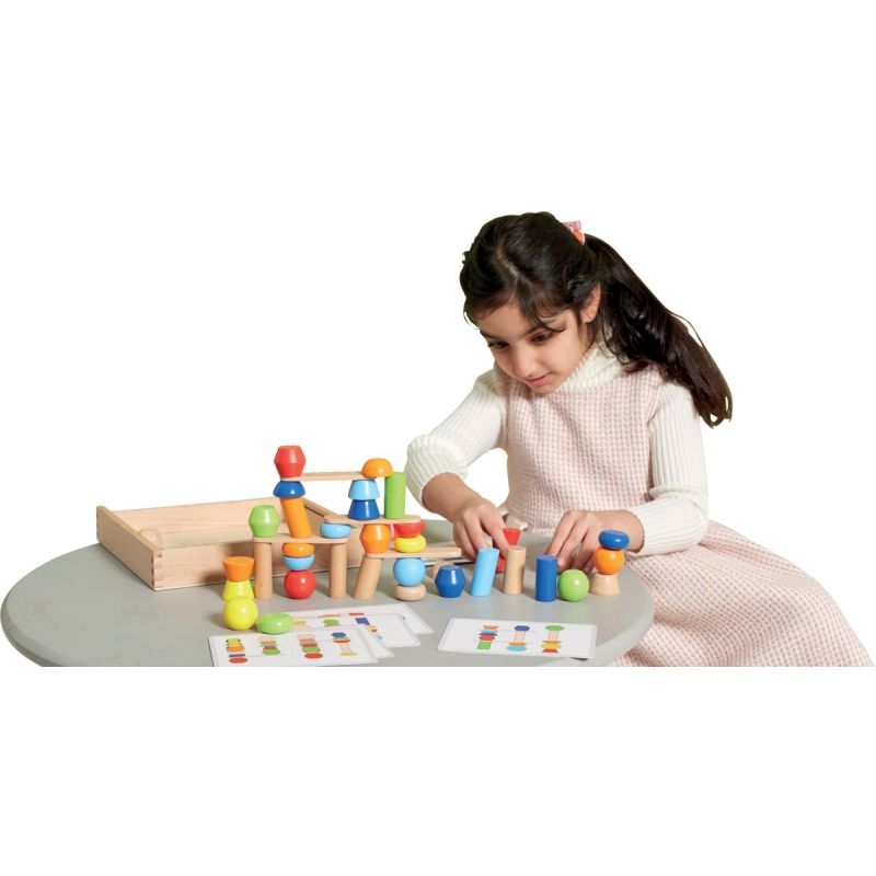 Tour à empiler 46 pièces + 12 modèles