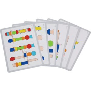 Tour à empiler 46 pièces + 12 modèles