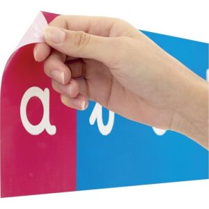 Tracés rugueux muraux, lettres cursives