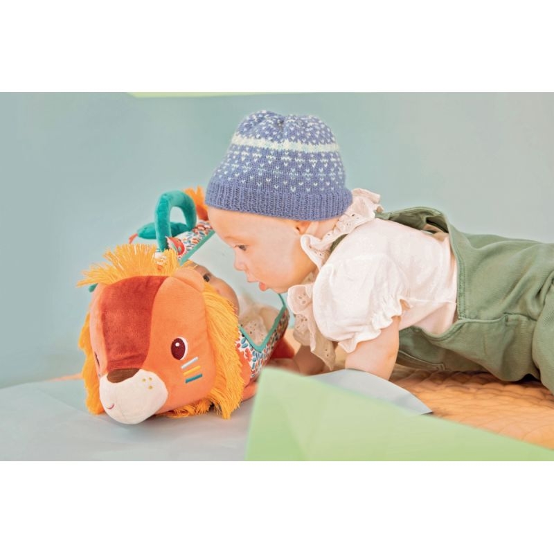 Triangle d’activités miroir Jack le lion LILLIPUTIENS