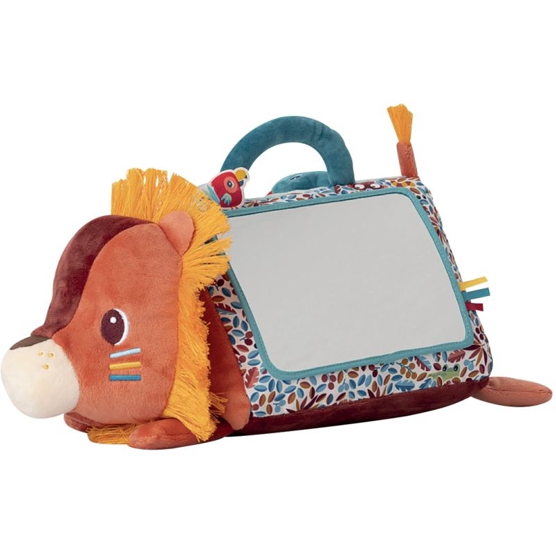 Triangle d’activités miroir Jack le lion LILLIPUTIENS
