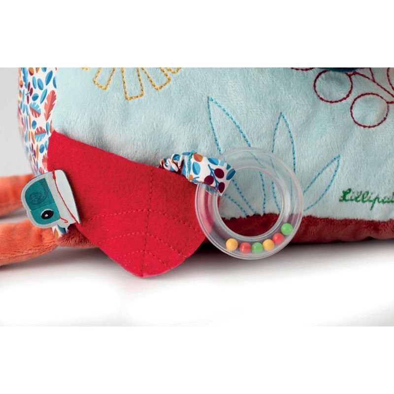 Triangle d’activités miroir Jack le lion LILLIPUTIENS