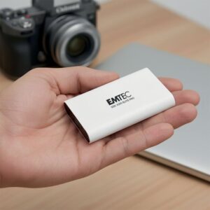 Unité de stockage portable SSD Emtec X210P USB 3.2 250GB