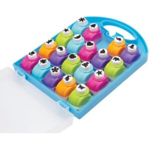 Valisette de 19 perforateurs 15mm assortis