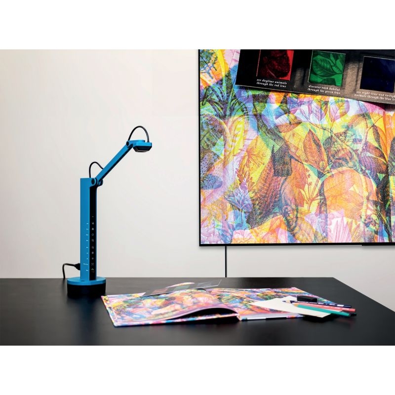 Visualiseur Ipevo VZ-X bleu