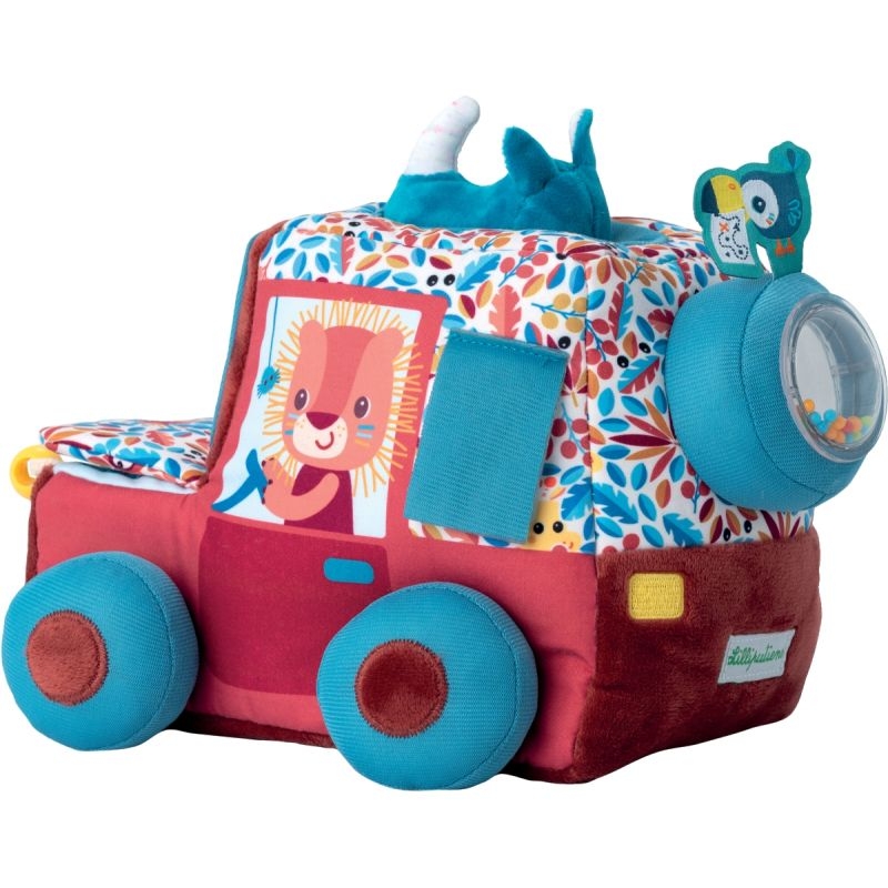 Voiture d’activités safari Jack le lion LILLIPUTIENS