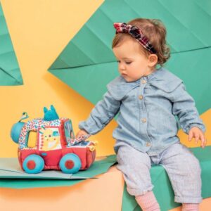 Voiture d’activités safari Jack le lion LILLIPUTIENS