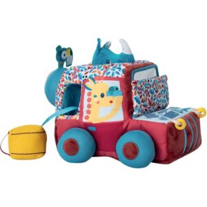 Voiture d’activités safari Jack le lion LILLIPUTIENS