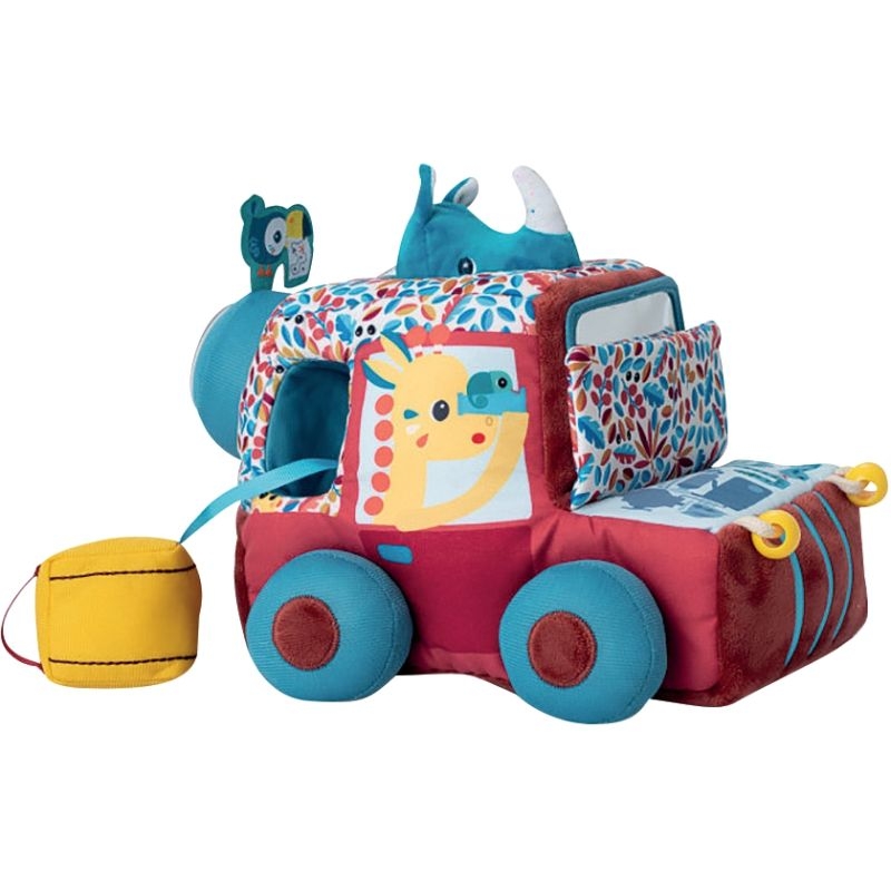 Voiture d’activités safari Jack le lion LILLIPUTIENS